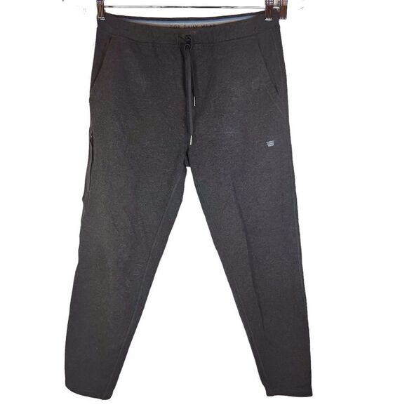 Men’s Mack Weldon Athletic Dressy Pants Size Medium Great for Daily Wear‎ Grey - Picture 1 of 8